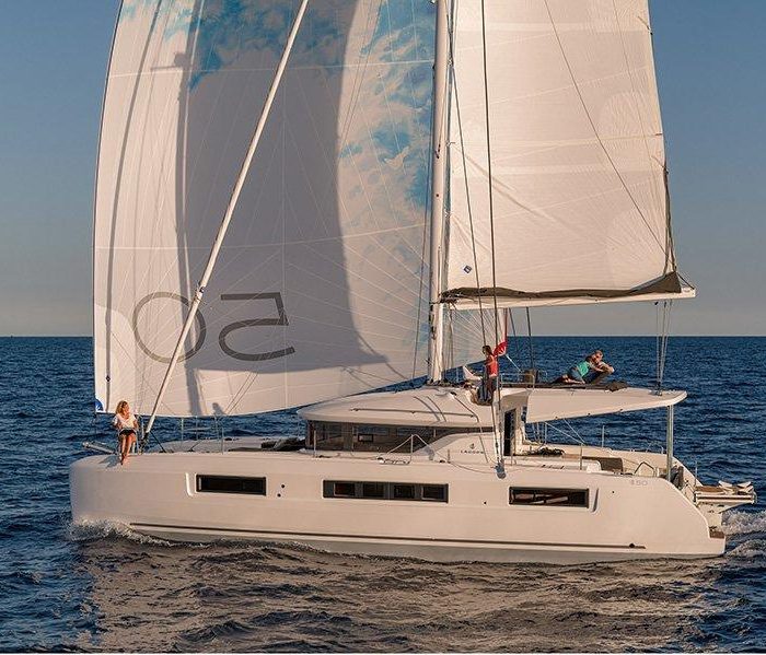 Zuzo 1ST | Lagoon 50 photo 3