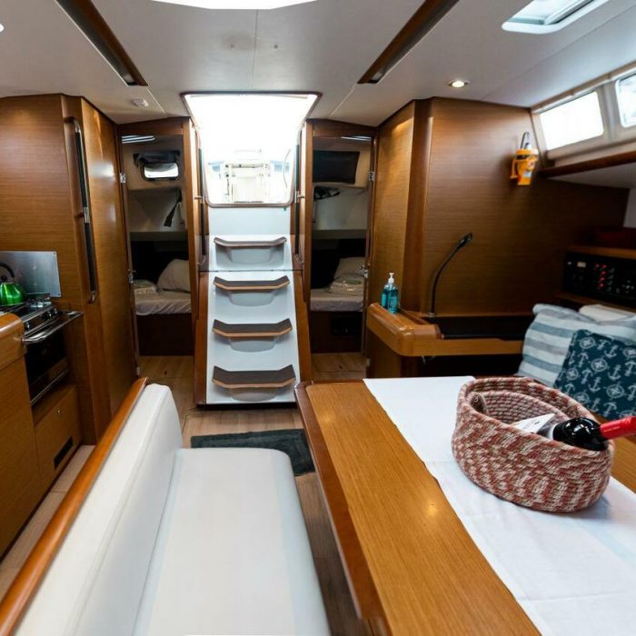 FILIPPOS I  Boat location in LEFKAS MARINA, D-marin  1 SUP FREE | Sun Odyssey 479 photo 17