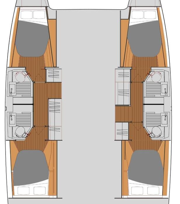 Seaview | Fountaine Pajot Astrea 42 photo 9