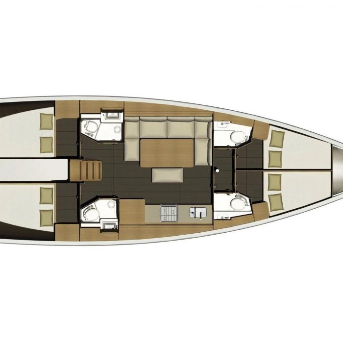 Avalon | Dufour 460 Grand Large photo 5