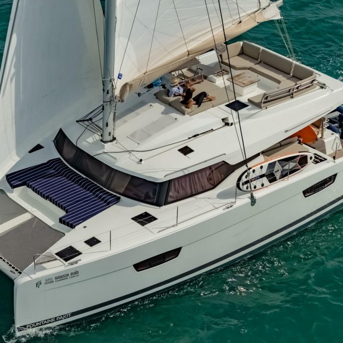 Chammak Challo | Fountaine Pajot Elba 45 - 3 + 2 cab. photo 1