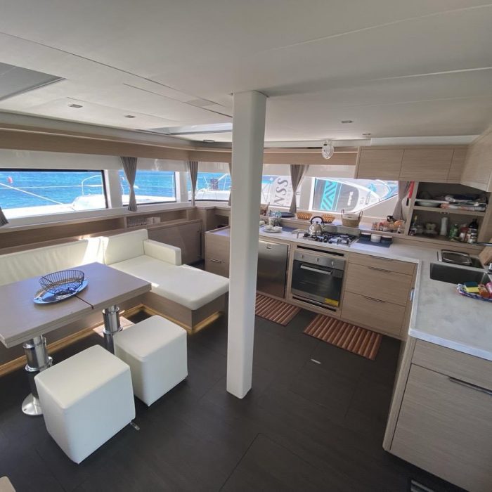 The Moon - FIRST CLASS | Lagoon 55 photo 14