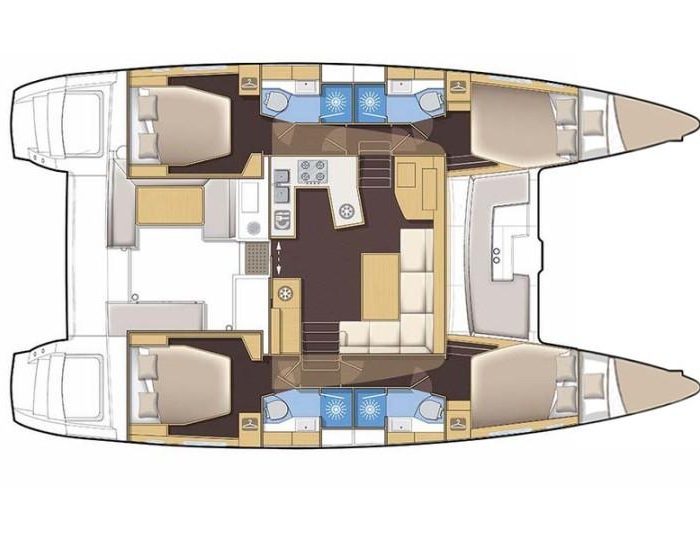Evi | Lagoon 450 Fly photo 17