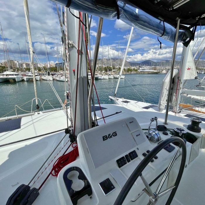 Ioli | Lagoon 50 photo 6