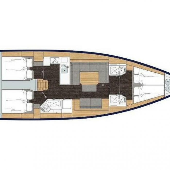 Checkmate | Bavaria C45 photo 5