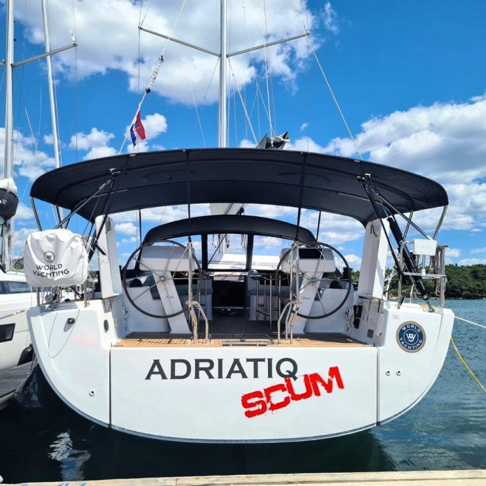 Adriatiq Scum | Hanse 508 photo 9