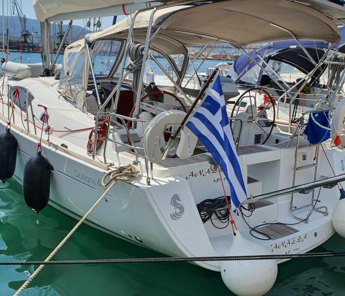 Anassa | Oceanis 40 photo 5