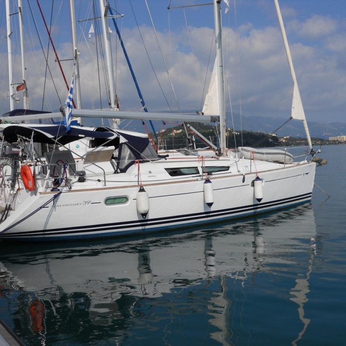 Nomad | Sun Odyssey 39i photo 1