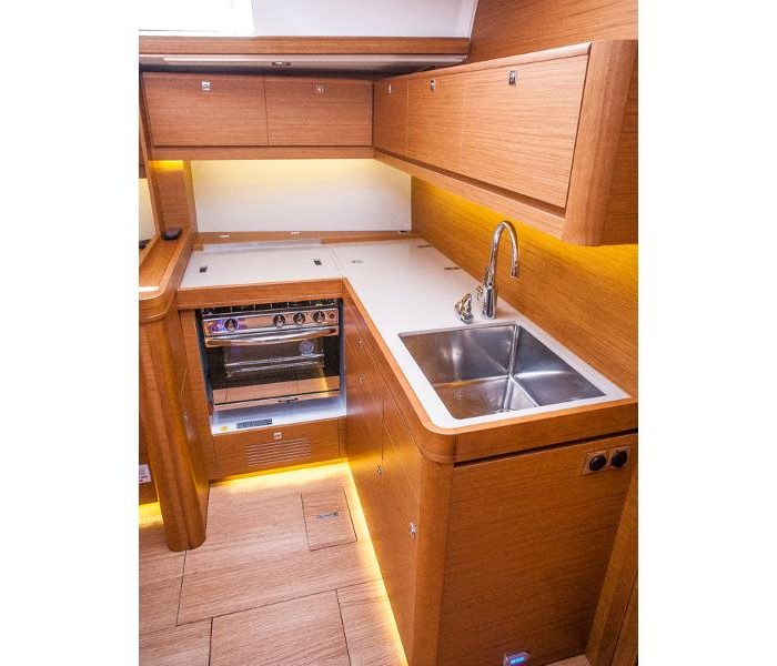 MALIN (owner version, new sails 2024., air condition, generator) | Dufour 460 Grand Large photo 17
