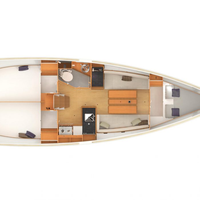 Lydia | Sun Odyssey 349 photo 4