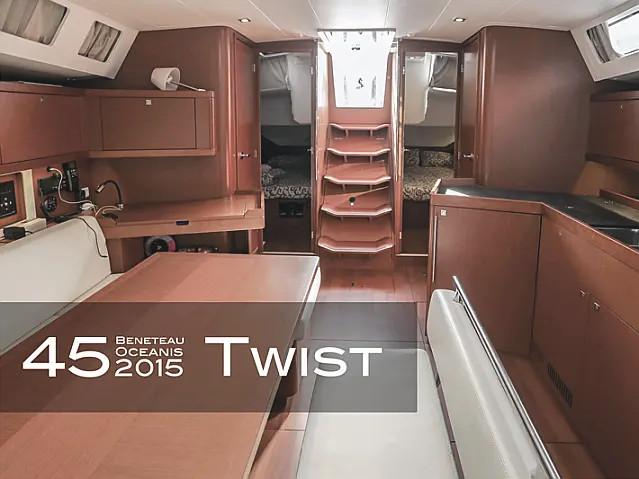 Twist | Oceanis 45 photo 3