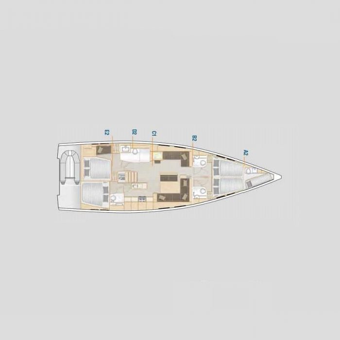 Ellora | Hanse 548 photo 21