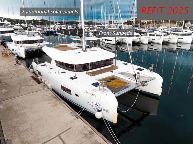 Artemis | Lagoon 42 photo 8
