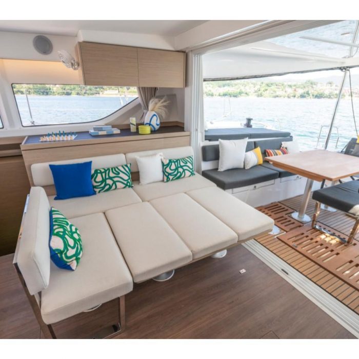 Buongiorno principessa | Lagoon 43 photo 10