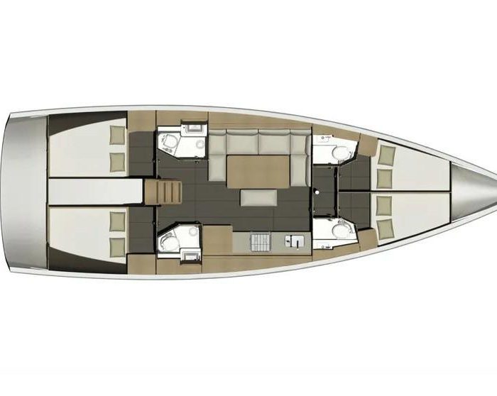 Carpe Diem | Dufour 460 Grand Large photo 5