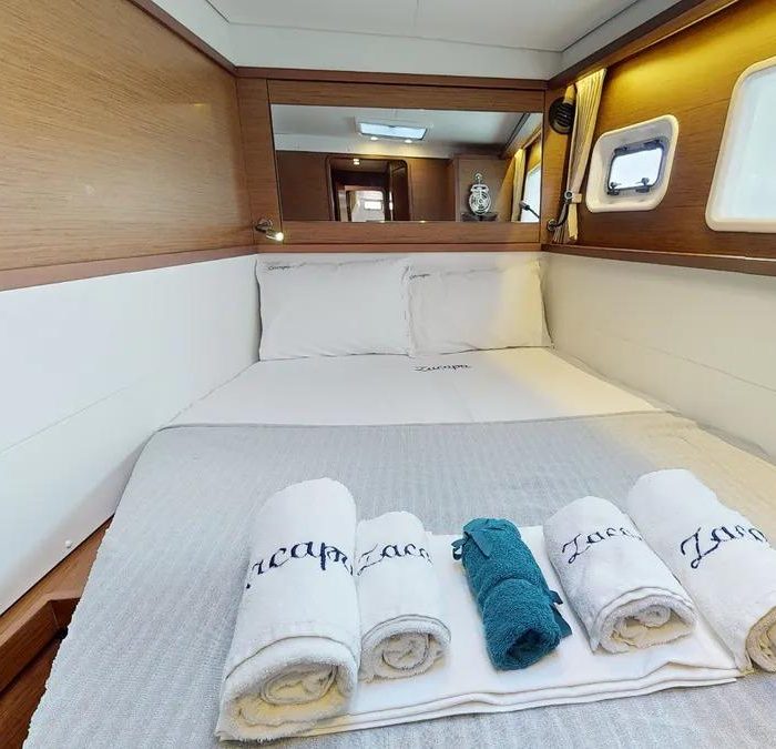 Zacapa | Lagoon 450 Fly photo 13 Zacapa | Lagoon 450 Fly photo 13
