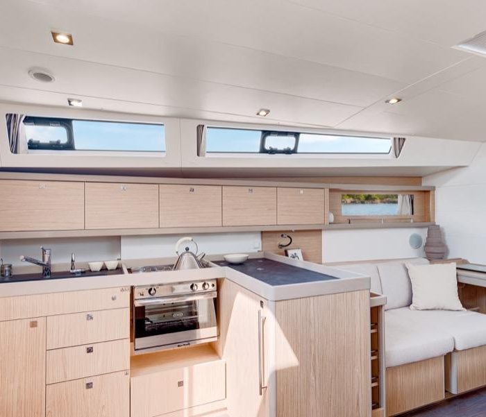 Asteria - Standard line | Oceanis 45 photo 12