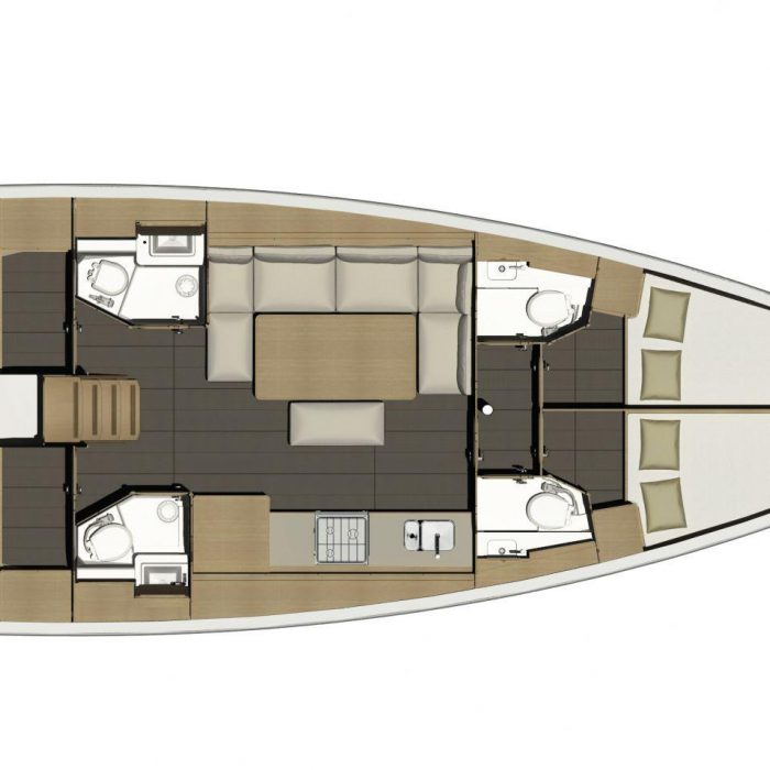 Odyssea | Dufour 460 Grand Large photo 7