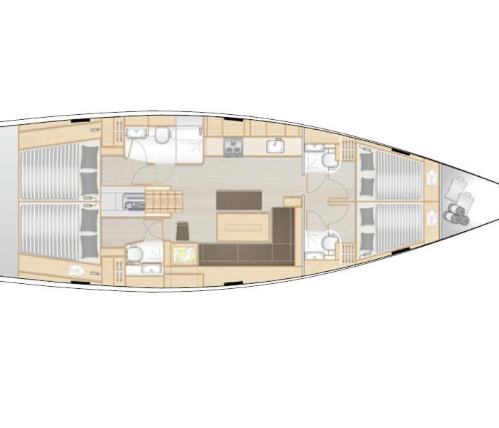 LADY AGA | Hanse 508 photo 13