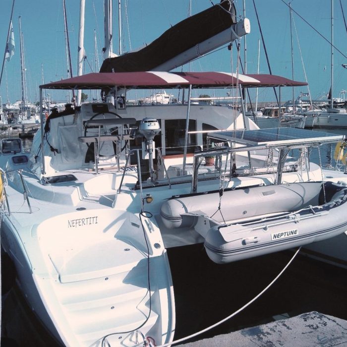 Nefertiti | Lagoon 380 S2 photo 1