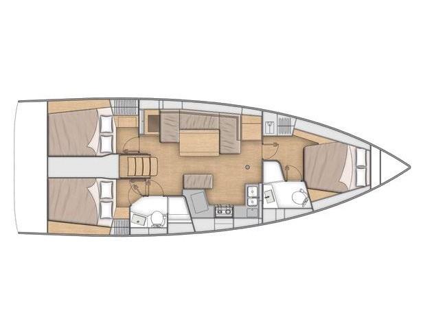 Orion | Oceanis 40.1 photo 14