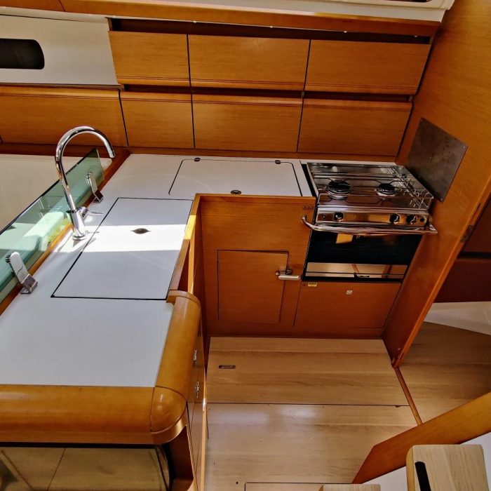 Fabiano II | Sun Odyssey 449 photo 6
