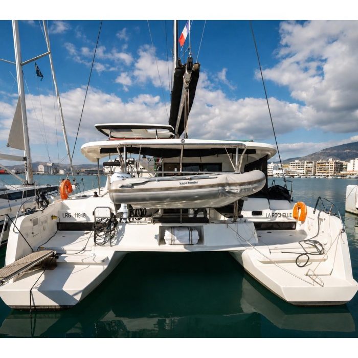 Silver VIII  (A/C and Generator) | Lagoon 42 photo 12