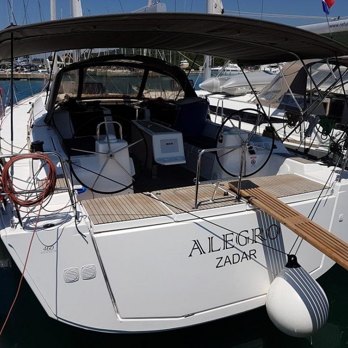 Alegro | Dufour 460 GL photo 5