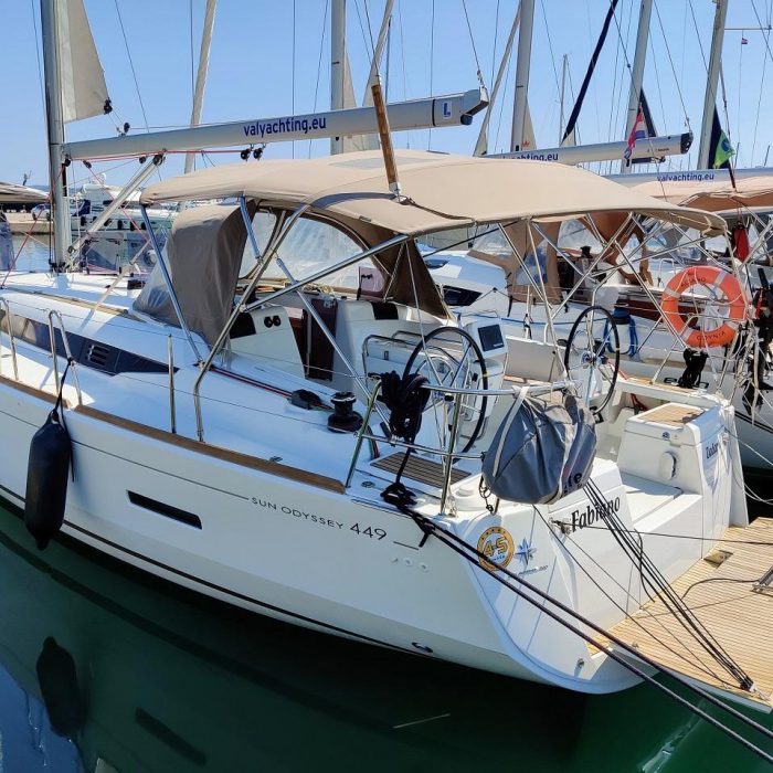 Fabiano II | Sun Odyssey 449 photo 2