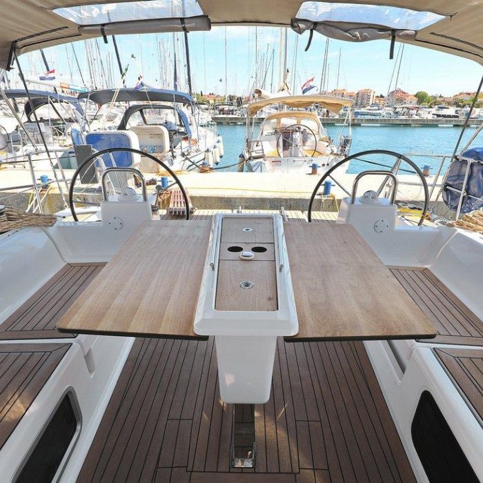 SunnyLife | Dufour 460 Grand Large photo 7