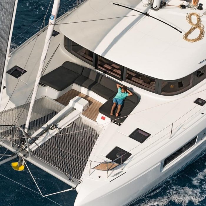 Nauti Cat | Lagoon 50 photo 3