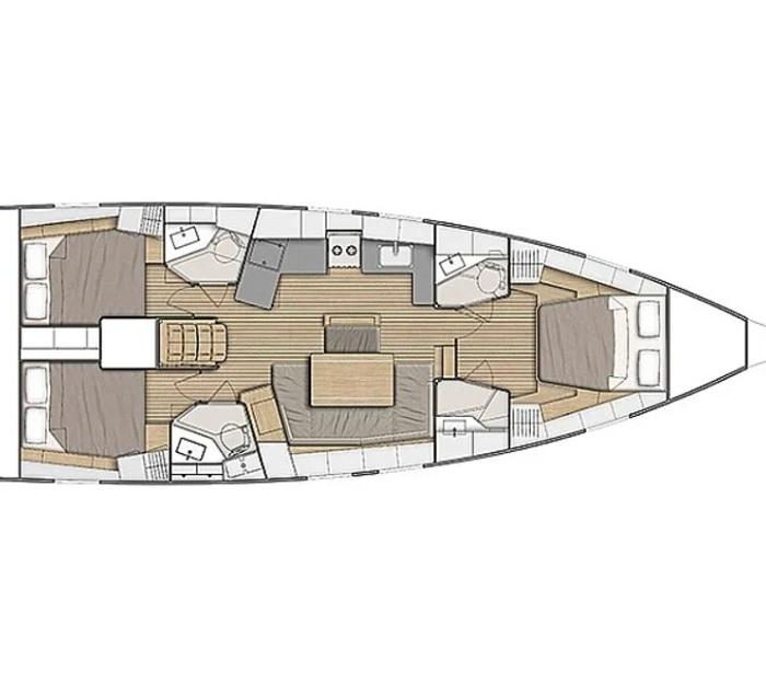 Kebiwan | Oceanis 46.1 photo 2