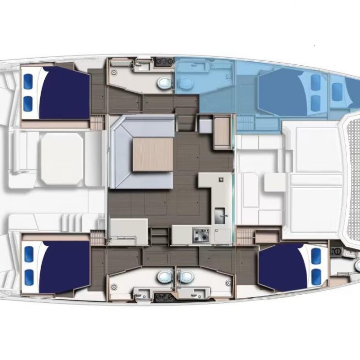 Moorings 4500L/10 Crewed photo 10