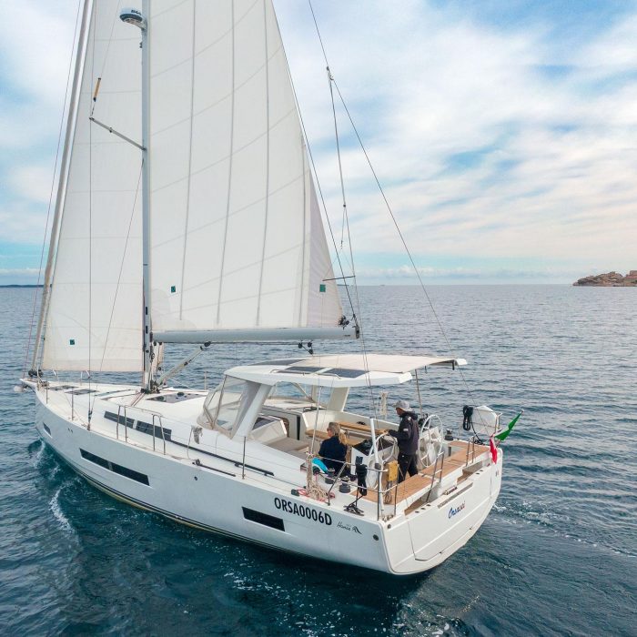 Orsasei - Owner version, A/C,  Water maker, Solar Panel | Hanse 460 photo 4