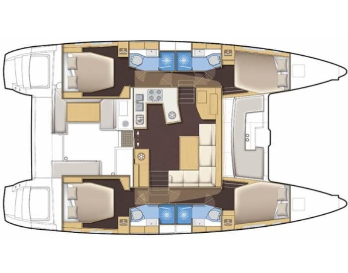Opera Prima | Lagoon 450 photo 15