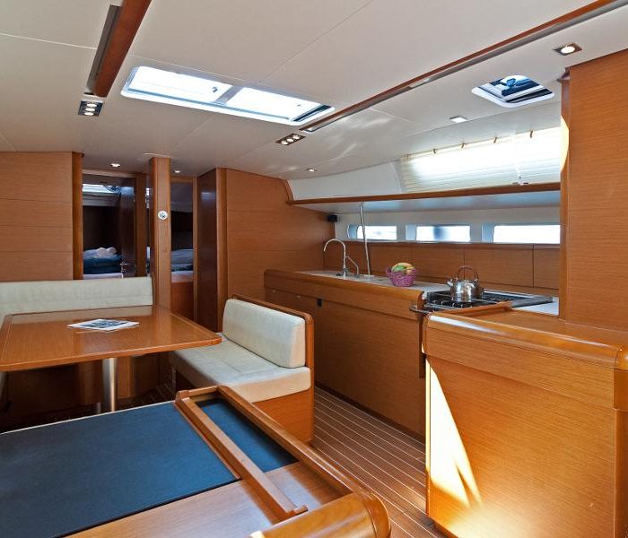Aqua Kiss | Sun Odyssey 509 photo 9