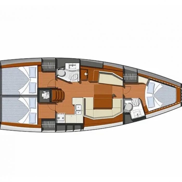 Sea Nest | Sun Odyssey 42 i photo 13