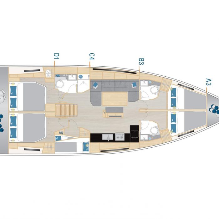 Vaya | Hanse 460 photo 3