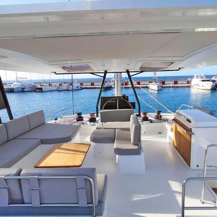 Libertà - Luxury Catamaran, A/C, Generator, Water maker, Solar panel | Samana 59 photo 2