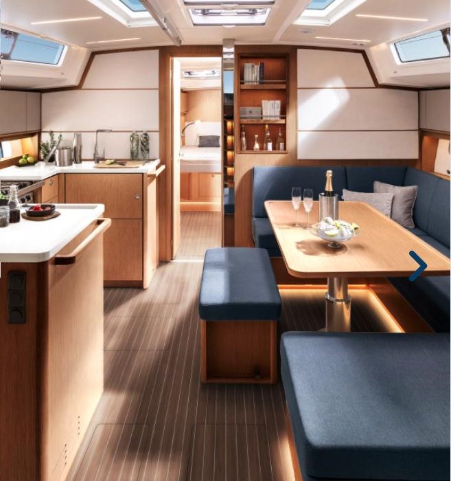 Azzurra | Bavaria C46 photo 7