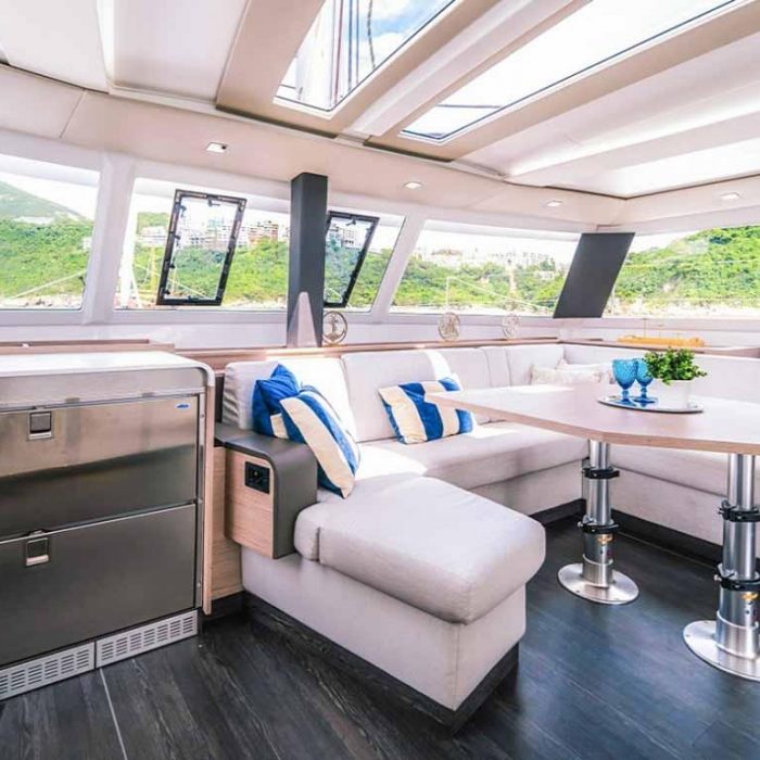 Prinz Eugen | Fountaine Pajot Tanna 47 - 5 + 1 cab. photo 12