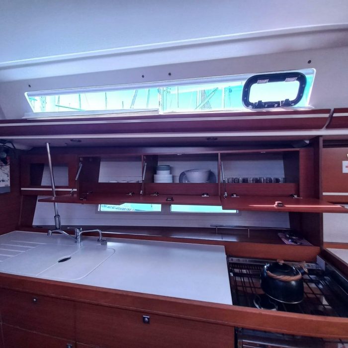 Pandeia | Dufour 450 Grand Large photo 19