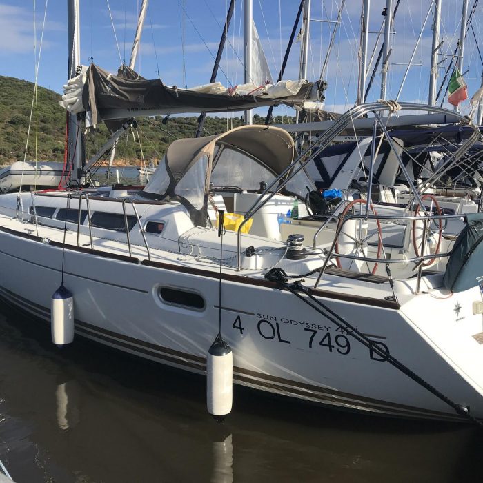 Gemini | Sun Odyssey 42 i photo 1