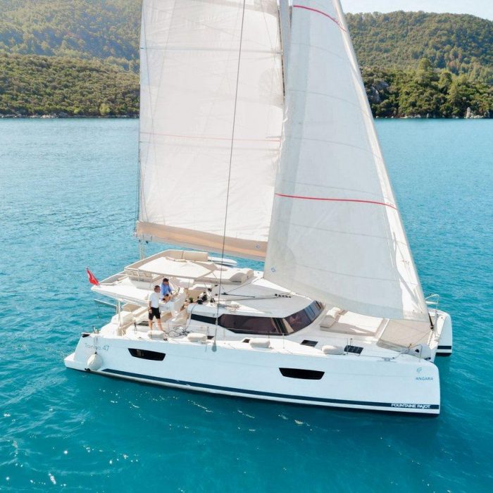 Angara | Fountaine Pajot Tanna 47 photo 3