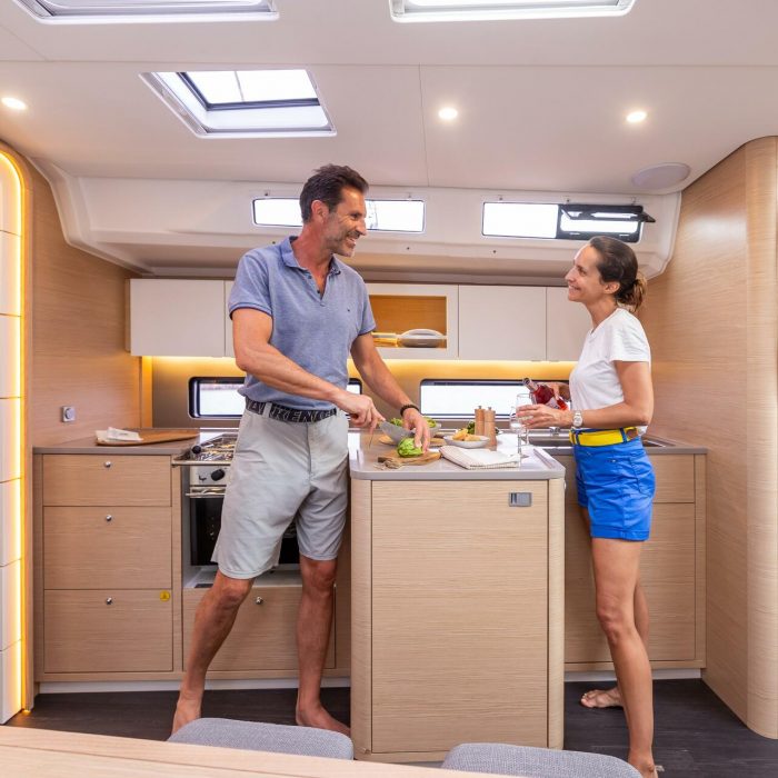 Asteria | Dufour 41 photo 38