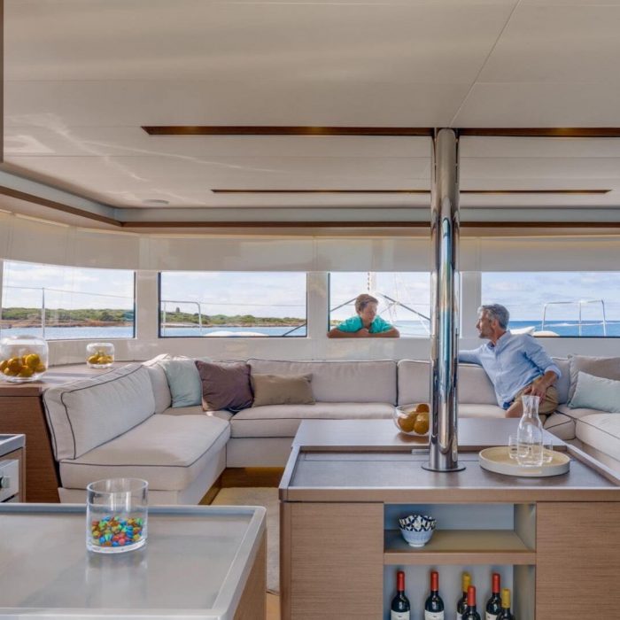 Nauti Cat | Lagoon 50 photo 12