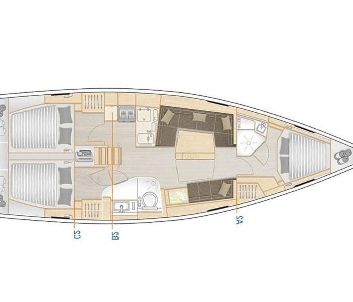 Themisto | Hanse 418 photo 3