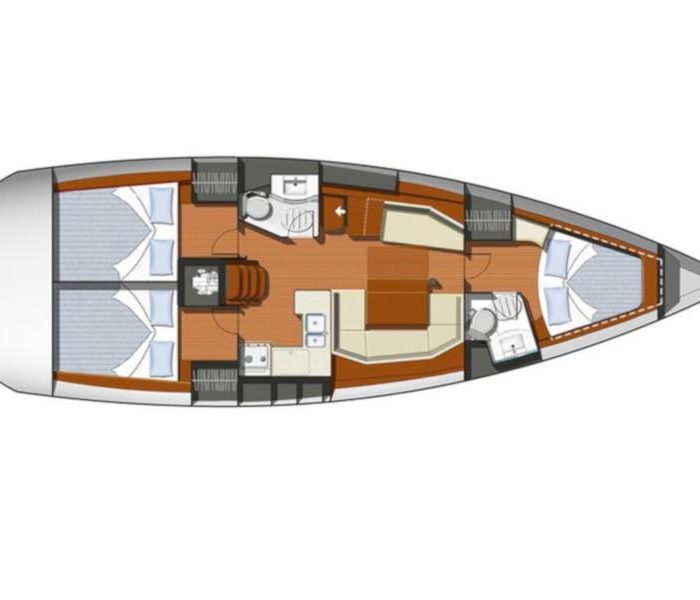 Praha | Sun Odyssey 42 photo 9