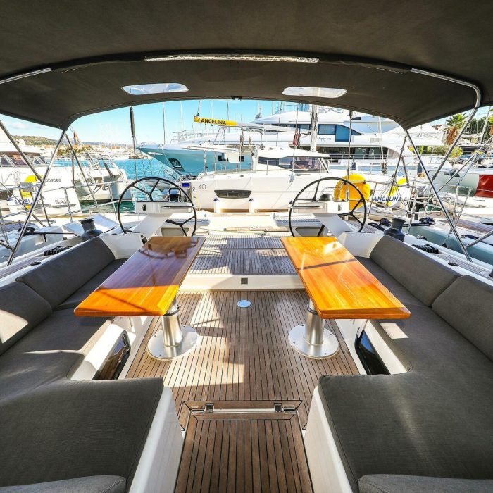 Vidar | Hanse 575 photo 14