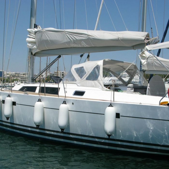 Premium | Hanse 540e photo 14